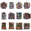 Watercolor apothecary cabinet clipart bundle