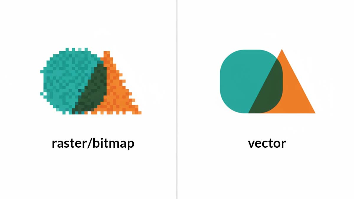 Raster vs. vector comparison