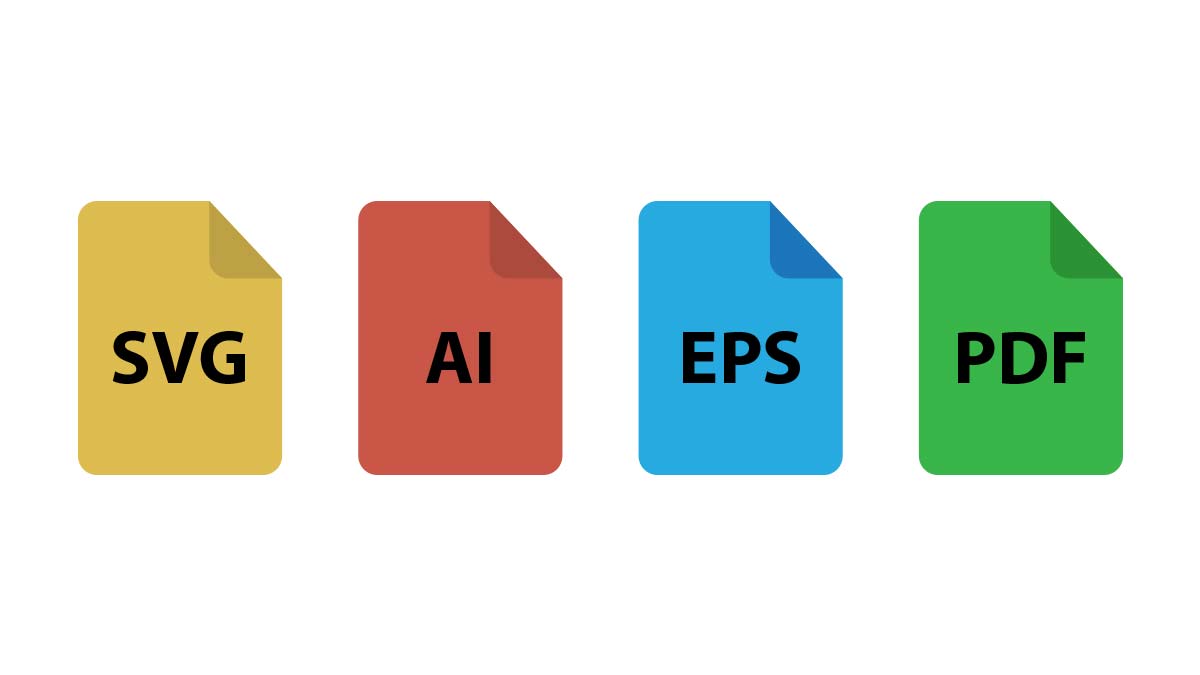 Common vector formats