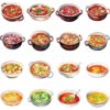 Watercolor soup and stew clipart bundle