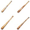 Watercolor baseball bat clipart bundle