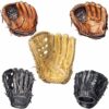 Watercolor baseball glove clipart bundle