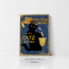Catz Bitters Vintage Poster