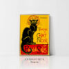 Le Chat Noir Vintage Poster