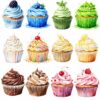 Cupcake watercolor clipart bundle