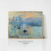 Impression, Sunrise Painting