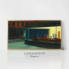 Nighthawks Painting