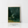 Nocturne in Black and Gold Painting
