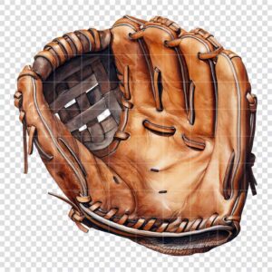 Baseball watercolor clipart