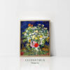 Bouquet of Flowers in a Vase Painting