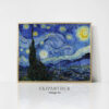 The Starry Night Painting