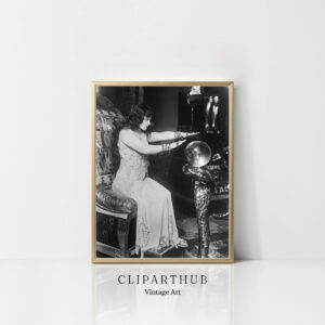 Vintage Fortune Teller Photo