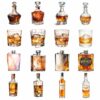 Whiskey Watercolor Clipart Bundle
